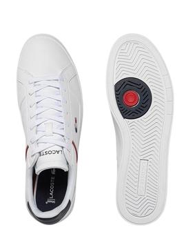 Sapatilhas Lacoste Europa Pro Tri Branco Homem