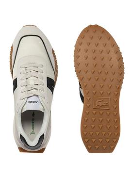 Sapatilhas Lacoste L-Spin Deluxe Bege para Homem
