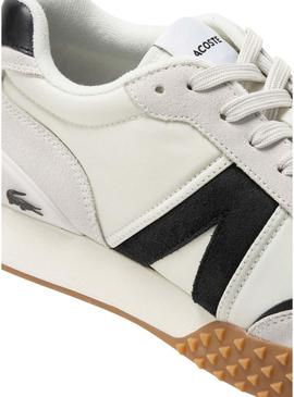 Sapatilhas Lacoste L-Spin Deluxe Bege para Homem
