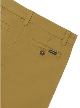 Bermuda Mayoral Chino Verde para Menino