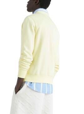 Sweat Tommy Hilfiger Smart Amarelo para Homem