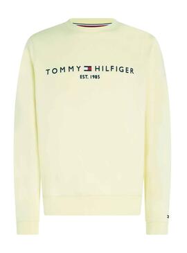 Sweat Tommy Hilfiger Smart Amarelo para Homem