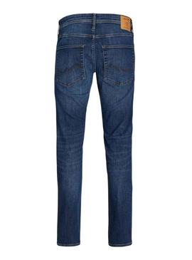 Calças Jeans Jack & Jones Glenn Azul Homem