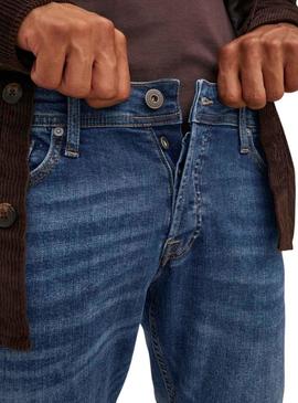 Calças Jeans Jack & Jones Glenn Azul Homem