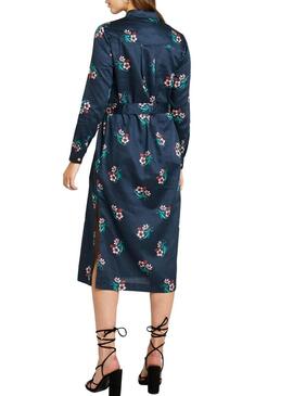 Vestido Pepe Jeans Luisa Azul Mulher