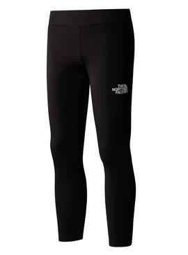 Leggings The North Face Graphic Preto para Menina