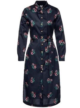 Vestido Pepe Jeans Luisa Azul Mulher