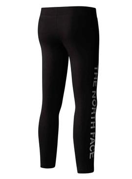 Leggings The North Face Graphic Preto para Menina