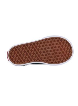 Sapatilhas Vans Old Skool V Cinza para Menino e Menina