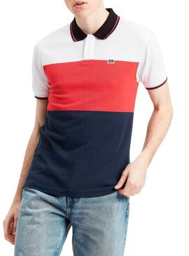Polo Levis Sportswear Multicolor Homem