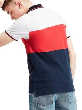 Polo Levis Sportswear Multicolor Homem