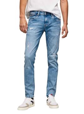 Calças Jeans Pepe Jeans Escotilha VT5 para Homem