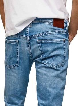 Calças Jeans Pepe Jeans Escotilha VT5 para Homem