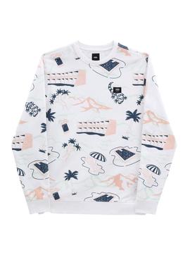 Sweat Vans Scenic Branco para Homem