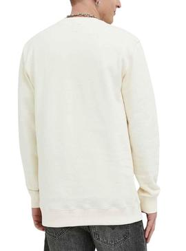 Sweat Vans Resort Branco para Homem