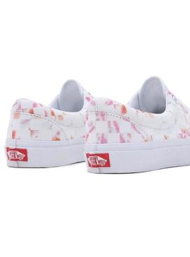 Sapatilhas Vans Era Aura Checkerboard Branco Mulher