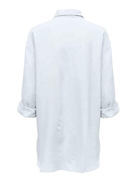 Camisa Only Willow Branco para Mulher