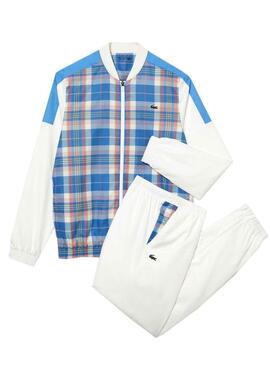 Treino Lacoste Frames Branco para Homem