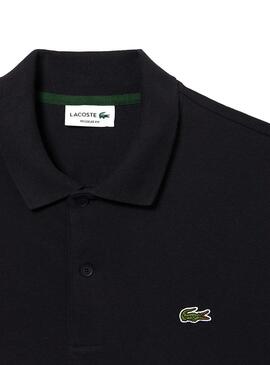 Polo Lacoste Split Azul Marinho para Homem