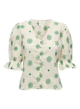 Top Only Jasmin Verde para Mulher