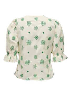 Top Only Jasmin Verde para Mulher