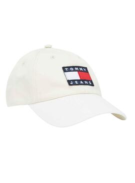 Gorro Tommy Hilfiger Pop Bege para Menina e Menino