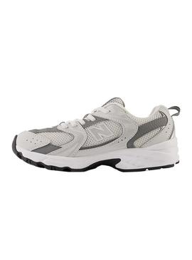 Sapatilhas New Balance 530 Cinza e Branco