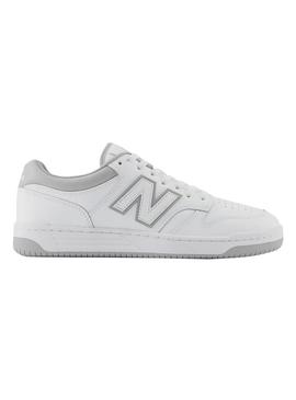 Sapatilhas New Balance BB480 Branco Mulher e Homem