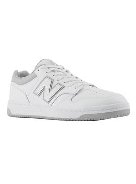 Sapatilhas New Balance BB480 Branco Mulher e Homem