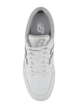 Sapatilhas New Balance BB480 Branco Mulher e Homem