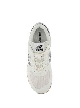 Sapatilhas New Balance 574 Mini Branco Menina e Menino