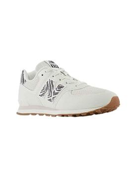 Sapatilhas New Balance 574 Mini Branco Menina e Menino