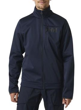 Casaca Helly Hansen Windproof Azul Marinho para Homem