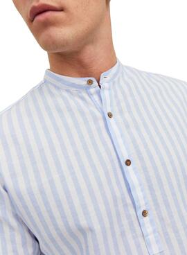Camisa Jack & Jones Blasummer Azul para Homem