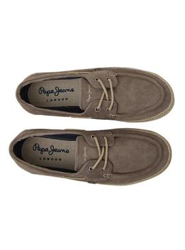 Sapatilhas Pepe Jeans Marin Maoui Cinza Homem