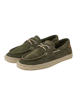 Sapatilhas Pepe Jeans Maoui Sailor Verde Homem