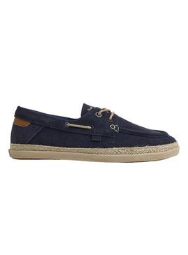 Sapatilhas Pepe Jeans Maoui Sailor Azul Marinho Homem