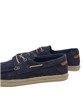 Sapatilhas Pepe Jeans Maoui Sailor Azul Marinho Homem