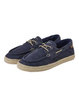 Sapatilhas Pepe Jeans Maoui Sailor Azul Marinho Homem