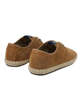 Sapatilhas Pepe Jeans Tourist Claic Camel Homem