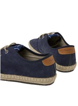 Sapatilhas Pepe Jeans Tourist Claic Azul Marinho Homem