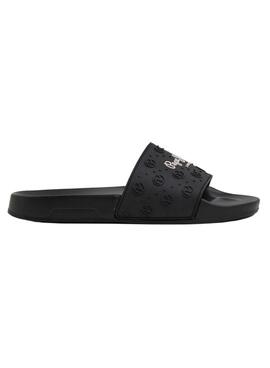 Flip flops Pepe Jeans Slider Plain Preto