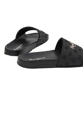 Flip flops Pepe Jeans Slider Plain Preto