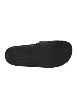 Flip flops Pepe Jeans Slider Plain Preto