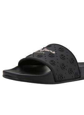 Flip flops Pepe Jeans Slider Plain Preto