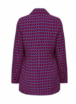 Blazer Only Corinna Rosa para Mulher