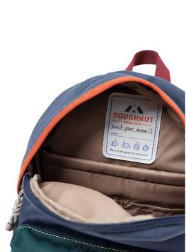 Mochila Doughnut Plusone Mini Azul