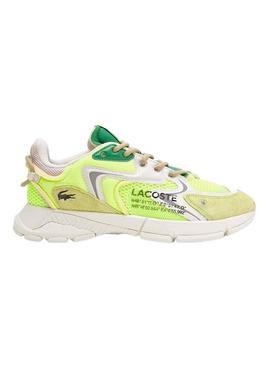 Sapatilhas Lacoste Neo L003 Amarelo e Verde