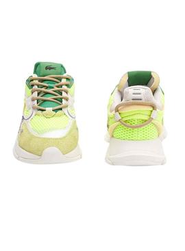 Sapatilhas Lacoste Neo L003 Amarelo e Verde