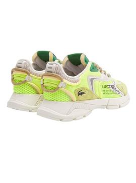 Sapatilhas Lacoste Neo L003 Amarelo e Verde